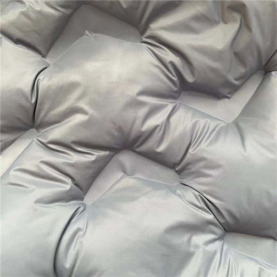 Breathable Polyester Winter Jacket Fabric 400T 20D 20D 100gsm 2 Layers