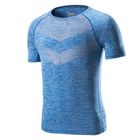 Soft Mens Sports Top 95 Viscose 5 Elastane Outdoor Gym Cationic Running Blank