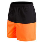 Drawstring Waist Mens Athletic Pants 100% Cotton Sweat Shorts Mid Length