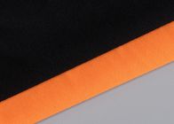 Soft Polar Solid Fleece Fabric Dry Easily High Air Permeability For Sport Wear