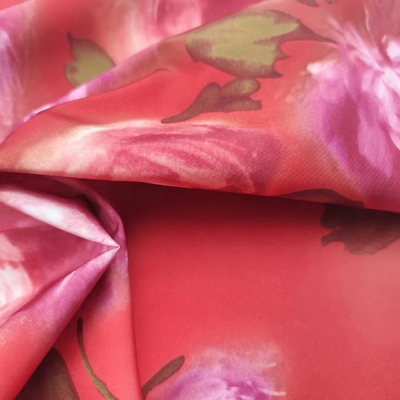 Dyed 100% Polyester Breathable Sports Fabric 75Dx160D 190T Water Ripple Fabric