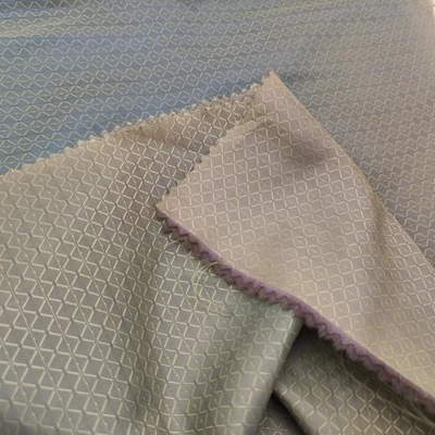 Dyed 100% Polyester Breathable Sports Fabric 75Dx160D 190T Water Ripple Fabric