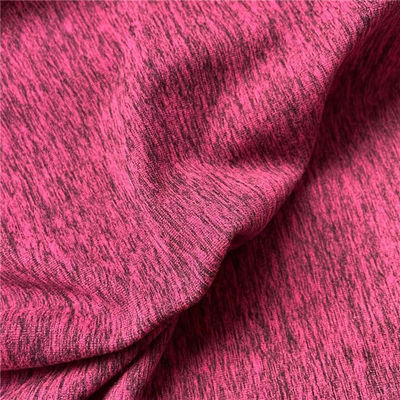 210D 70D 300gsm Activewear Knit Fabric 87 Nylon 13 Spandex Fabric 1.6m