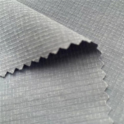 0.4cm X 0.4cm 100D 40D Polyester Sportswear Fabric 140gsm Athletic Spandex Fabric