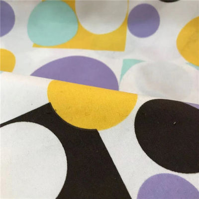 75DX150D Printed Microfiber Fabric 135gsm 150cm 100 Polyester Fabric Waterproof