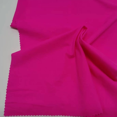 140D 210gsm Breathable Sports Fabric 84% Nylon 16% Spandex