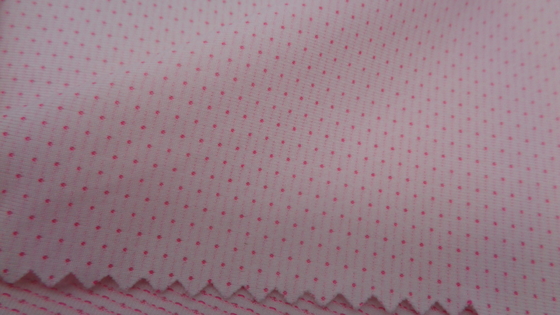 180GSM Sportswear Material Fabric 85% Polyester 15% Spandex Elastic