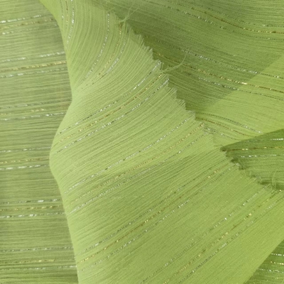 De in te ademen Kleurrijke Onregelmatige Vlotte Zijde omfloerst Chiffonstof voor het Overhemd van Vrouwen