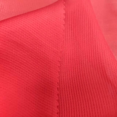 In te ademen van de de Chiffonstof van 100% Polyester Geverfte de Kledingsrok 46G DTY100D/48F+40D