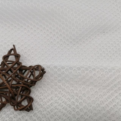 van de Polyestermesh fabric 64gsm van 75D 100% Uv het Bewijsbreedte 150cm Breathbale