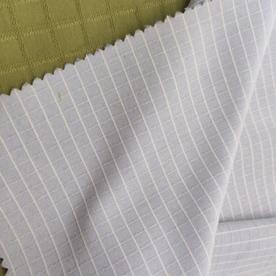 Ripstop 100 polyester 75DX150D 190 gsm geverfde microvezelstof