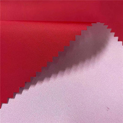 kwaliteit De Gerecycleerde Polyester Materiële 189T 144gsm 150cm van 75DX320D Taslon Melkachtige Deklaag Fabriek